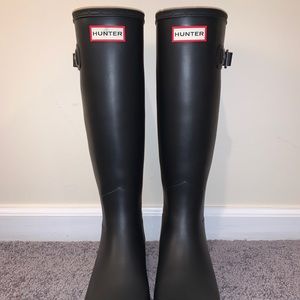 Hunter Boots - Refined Tall Rain Boots